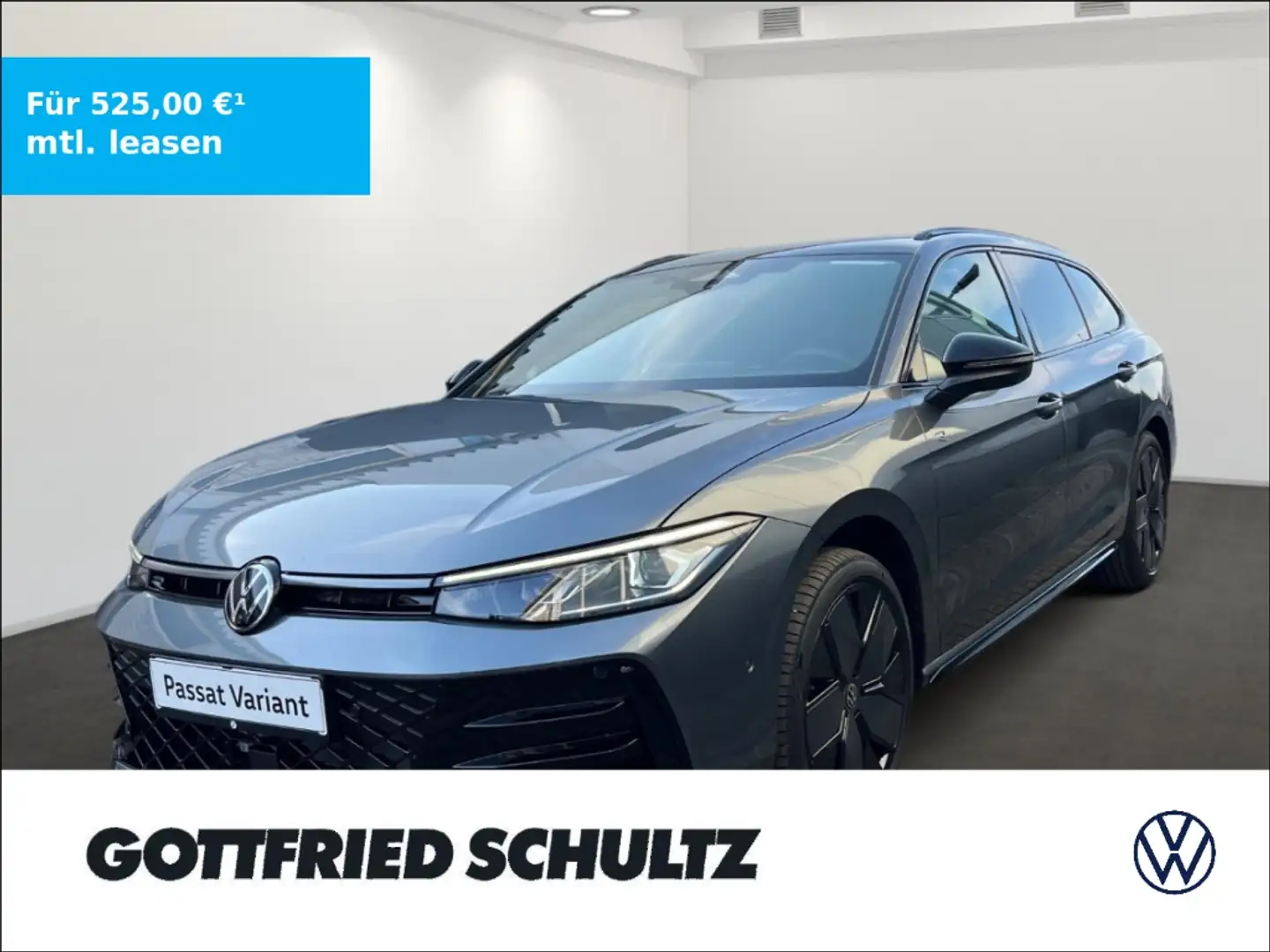 Volkswagen Passat Variant R-Line 2.0 TDI DSG 4X4 SIGN DCC AHK PANO Grigio - 1