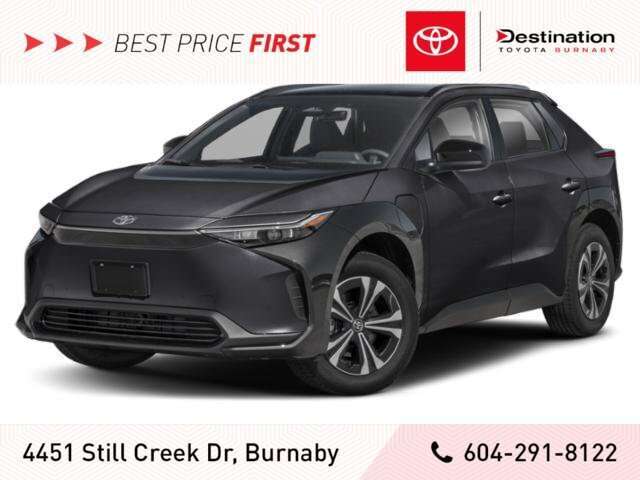 2024 Toyota bZ4X LE FWD - Local, One Owner, No Accidents!