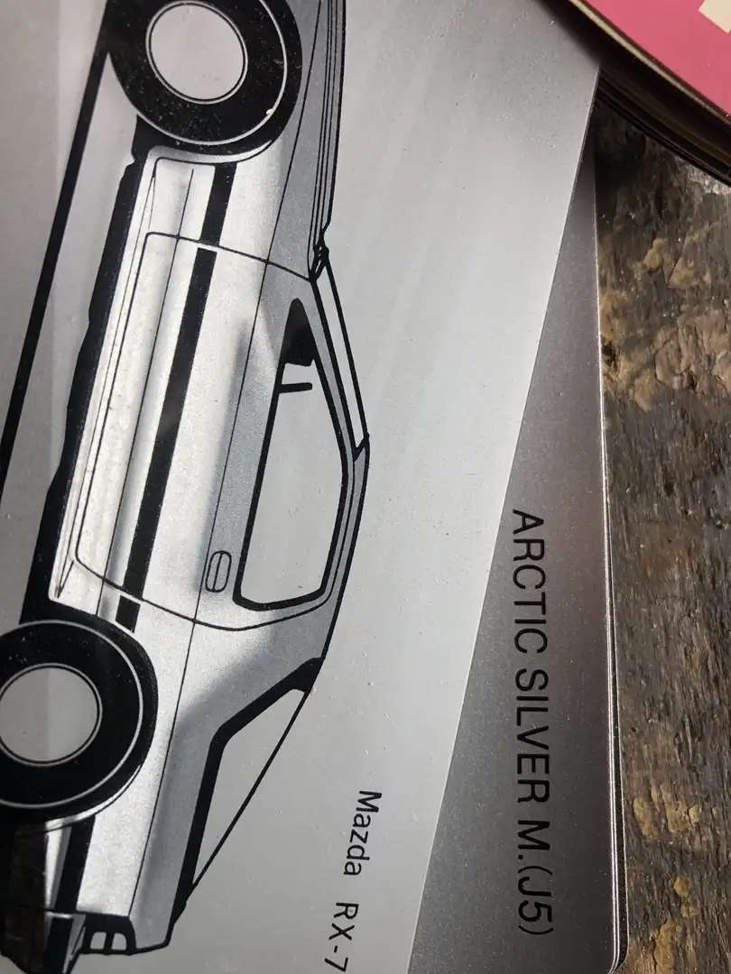 Mazda RX-7 GLX - 1