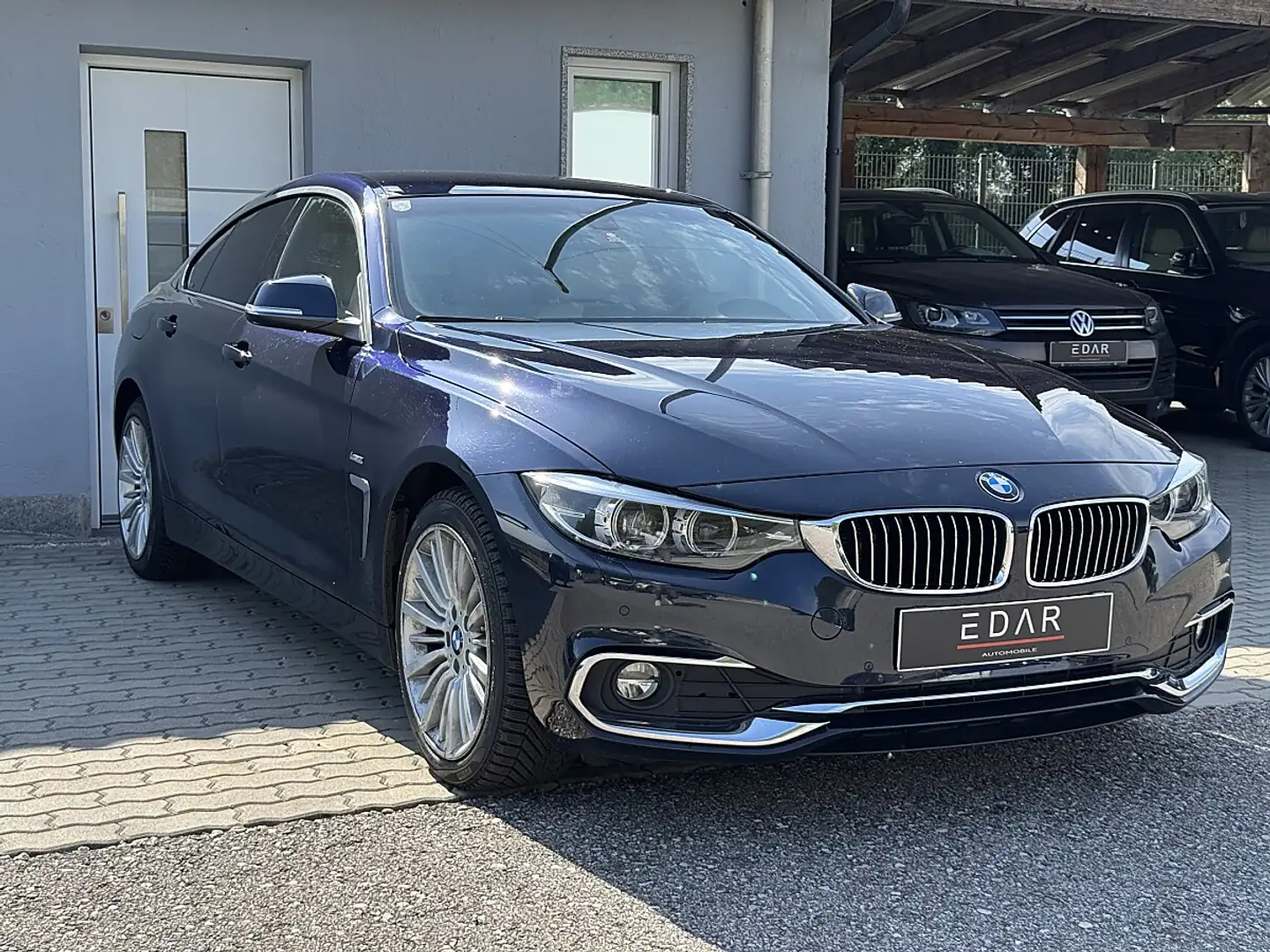 BMW 420 d xDrive Gran Coupe Luxury Line Aut. Blau - 2