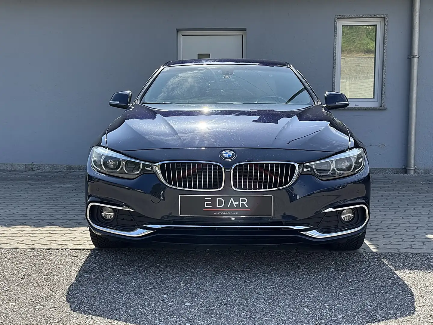 BMW 420 d xDrive Gran Coupe Luxury Line Aut. Blau - 1