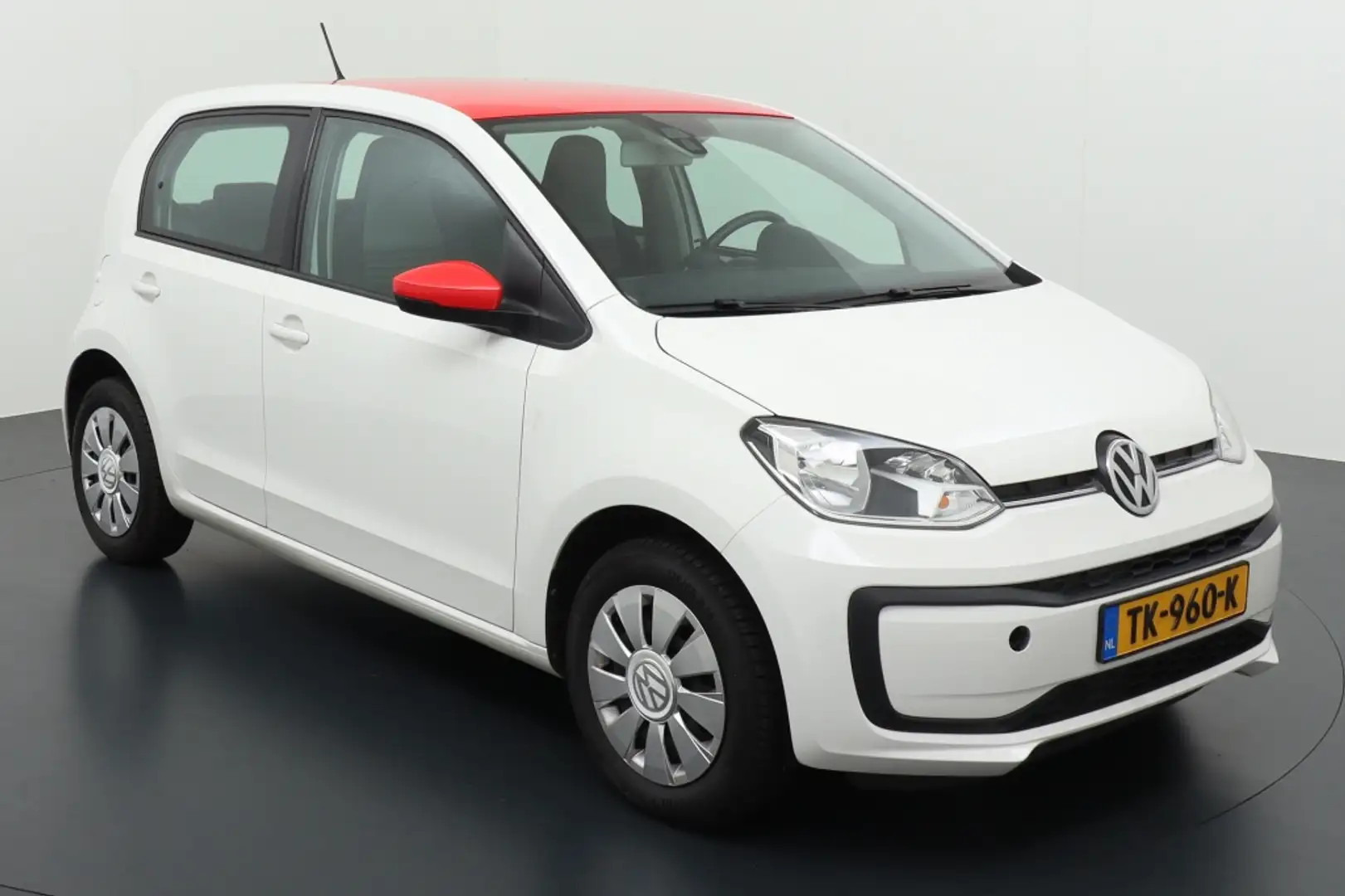 Volkswagen up! 5 drs, airco 1.0 BMT move up! Wit - 2