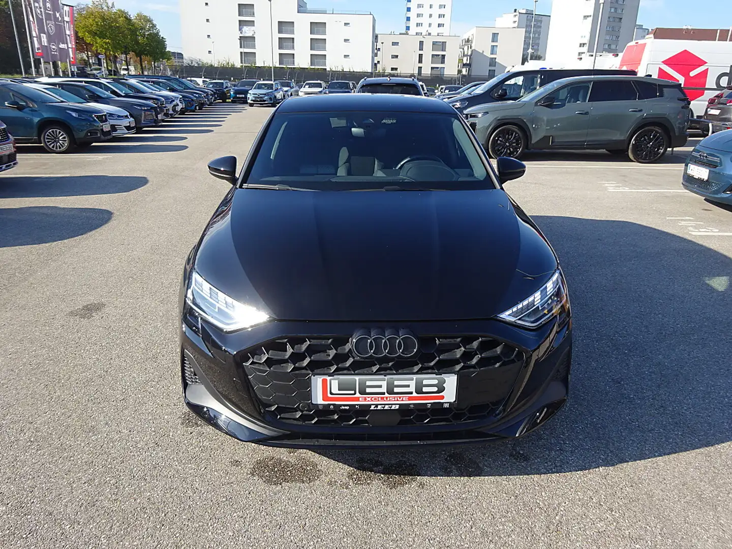 Audi A3 SB 30 TFSI Schwarz - 2