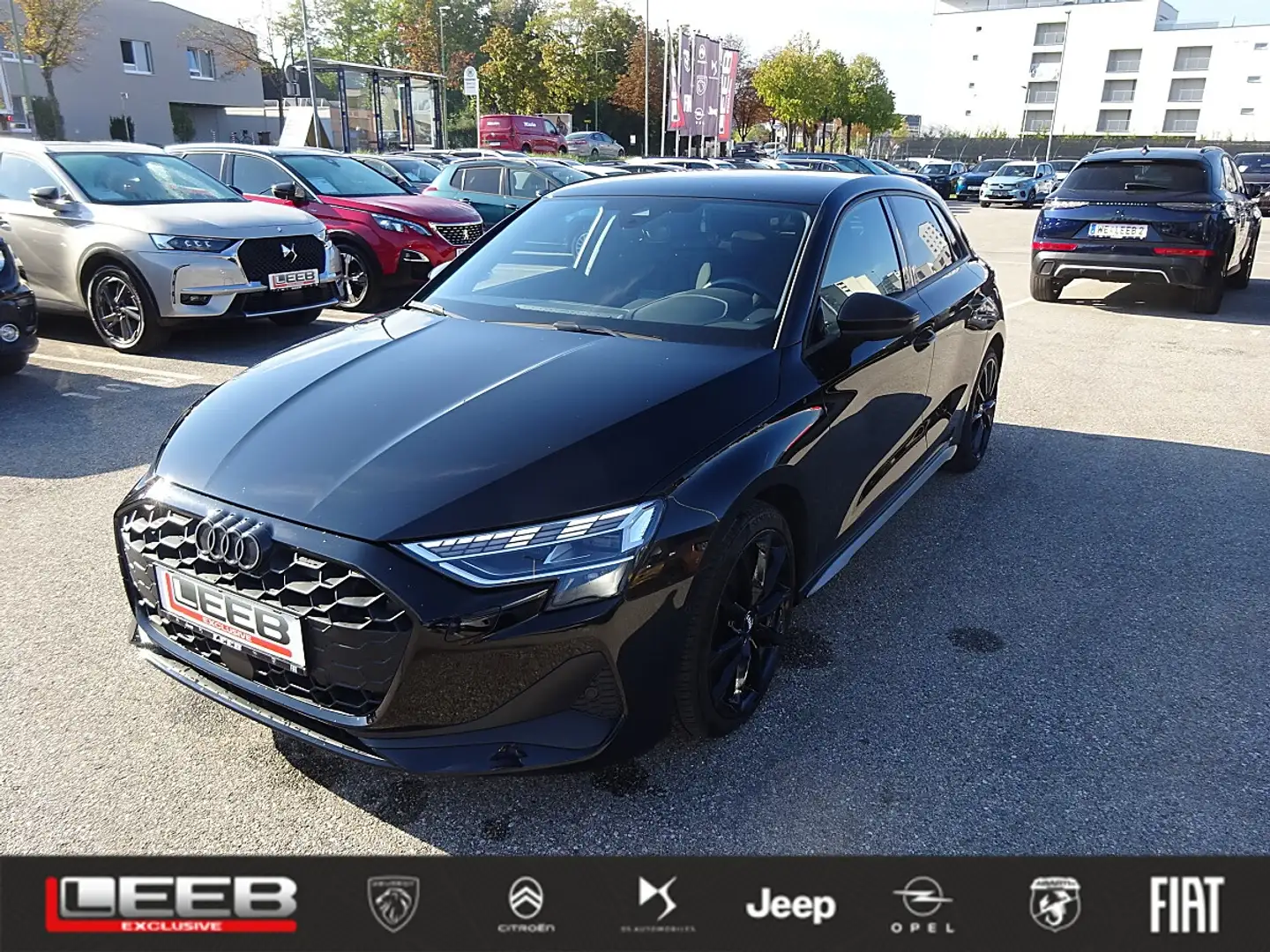 Audi A3 SB 30 TFSI Schwarz - 1