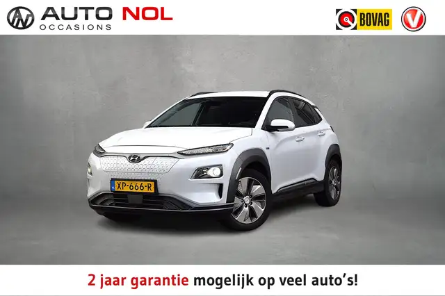 Hyundai KONA EV Fashion 64 kWh | SOH: 90,3 % | Warmtepomp | Car