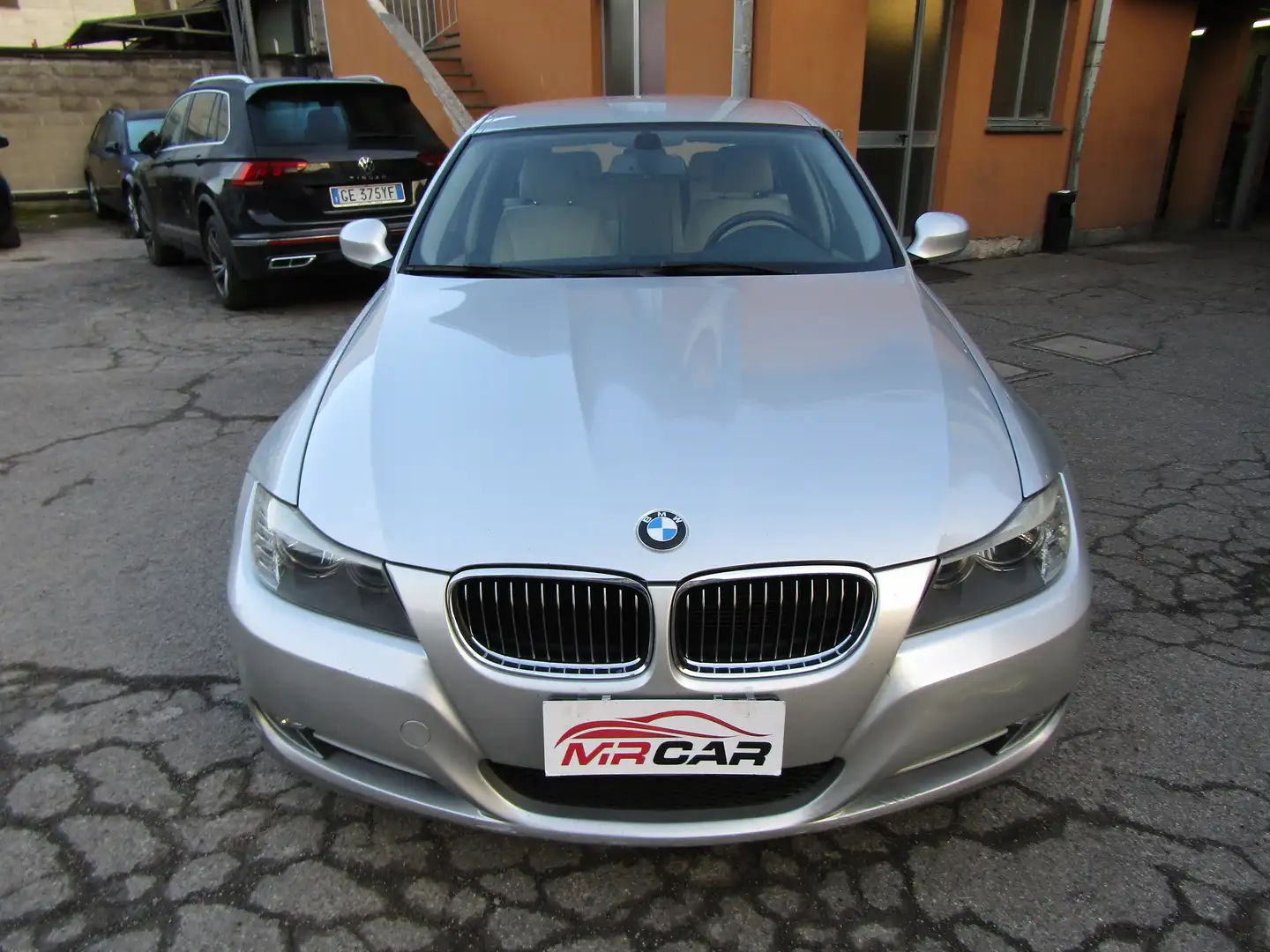 BMW 320 320d Touring Eletta 184cv * 192.000 KM * Ezüst - 2