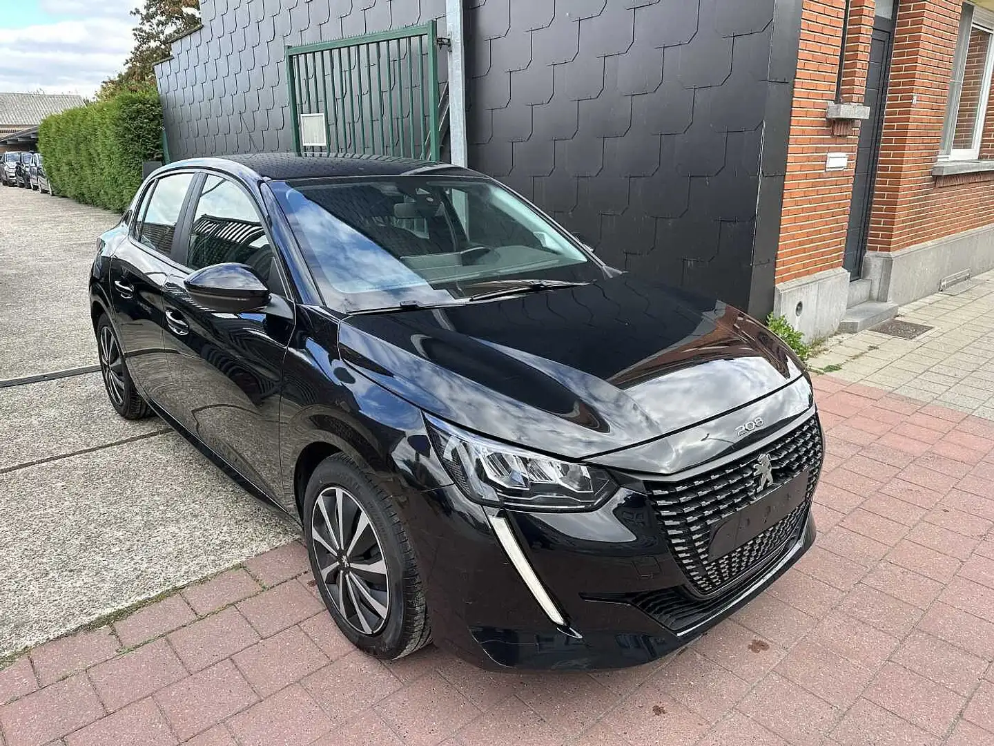 Peugeot 208 1.2 I ACTIVE PACK MET 117DKM HANDELAARS & EXPORT Noir - 2