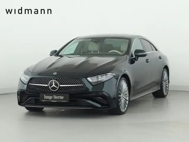 Mercedes-Benz CLS 300 d 4M *AMG*Leder*Burmester*Standhzg.*20"*