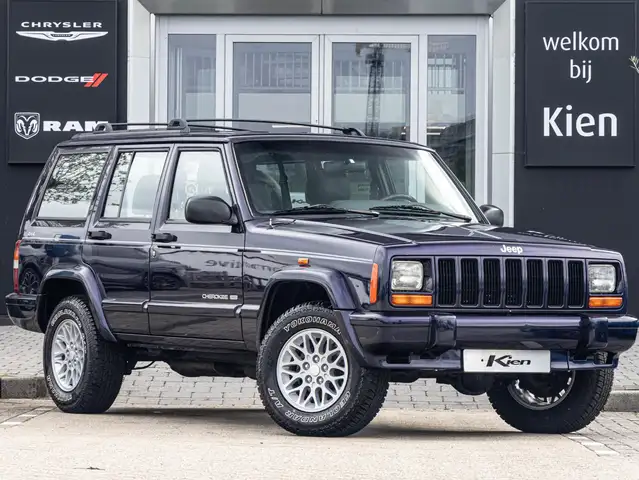 Jeep Cherokee 4.0i Classic | Leder | Automaat | Elektrische stoe