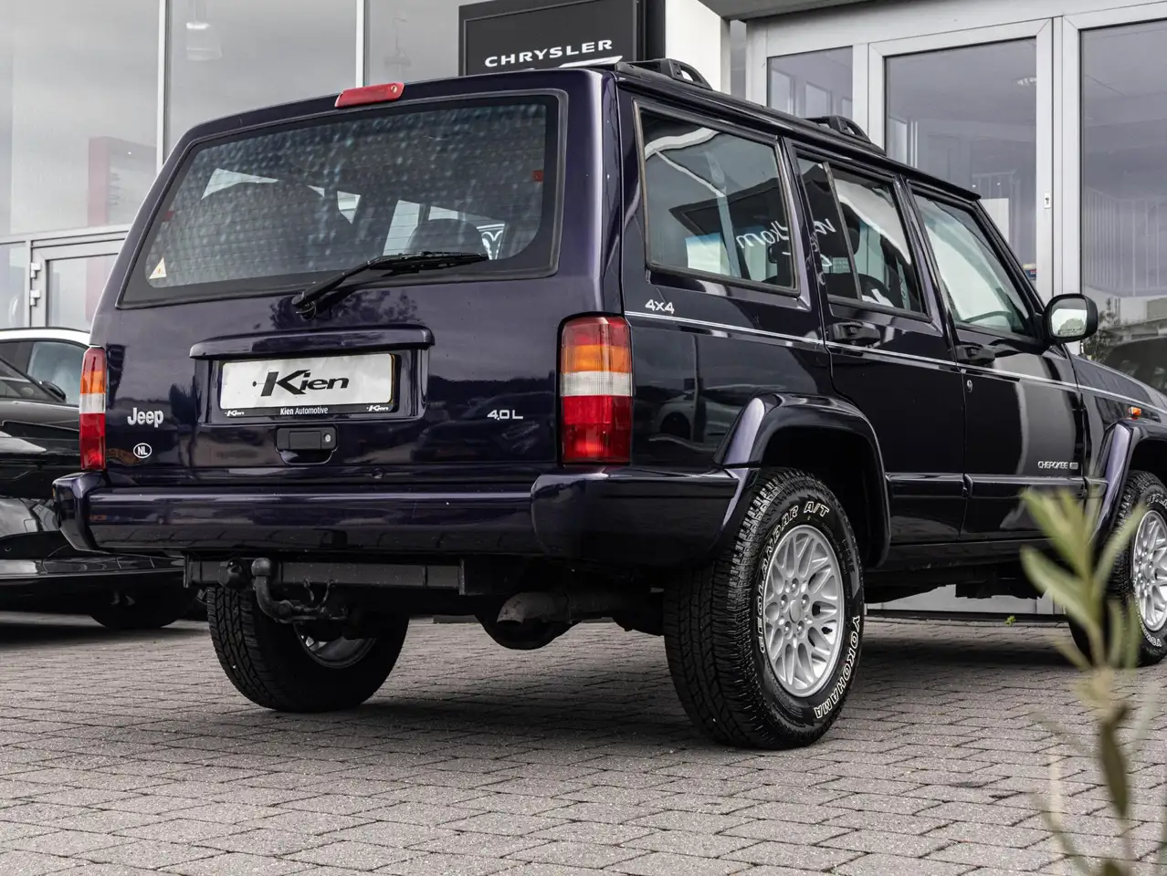 Jeep Cherokee 4.0i Classic | Leder | Automaat | Elektrische stoe, foto 4