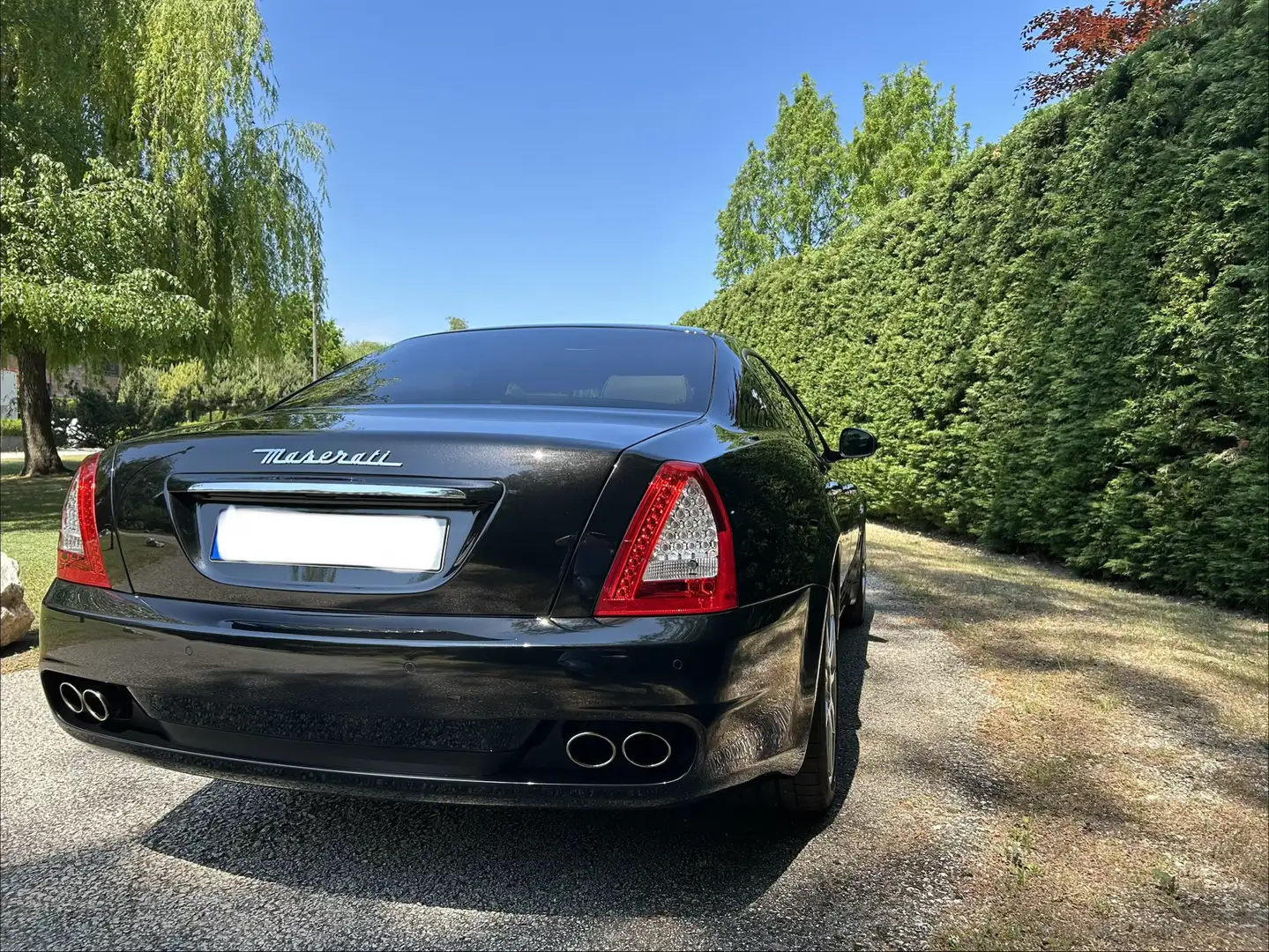 Maserati Quattroporte Extreme Low Mileage - Collector’s Item Schwarz - 2