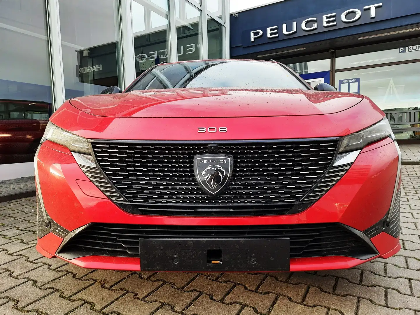 Peugeot 308 SW GT 130EAT8 Navi EPHKamera v+h  LED ErgoSitz AHK Rot - 2