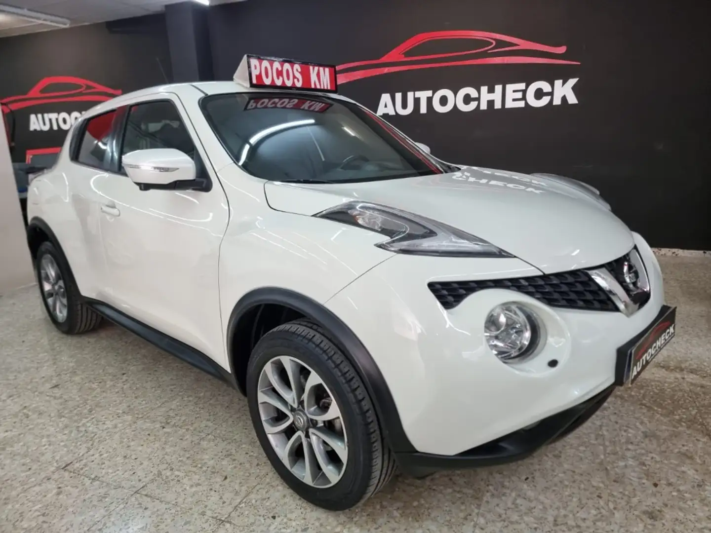 Nissan Juke 1.5dCi Tekna 4x2 Wit - 1