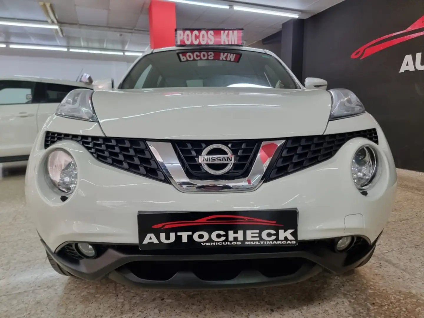 Nissan Juke 1.5dCi Tekna 4x2 Blanco - 2