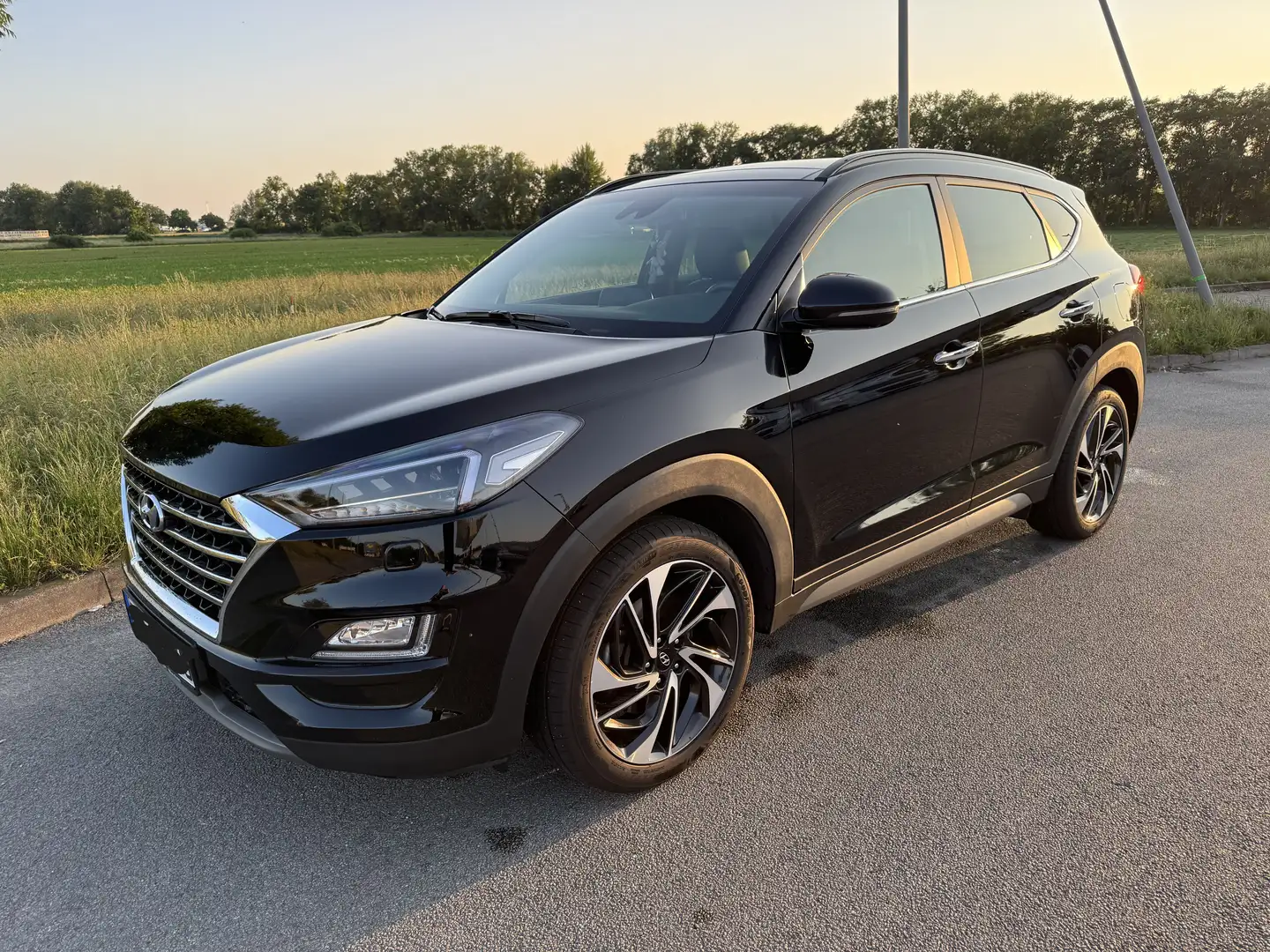 Hyundai TUCSON Tucson 1.6 Turbo 4WD DCT Premium Noir - 1