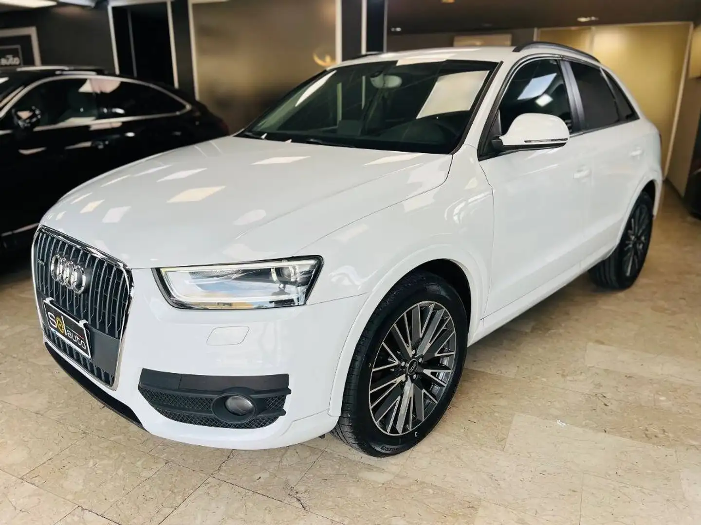 Audi Q3 2.0 tdi quattro 177cv s-tronic - 2