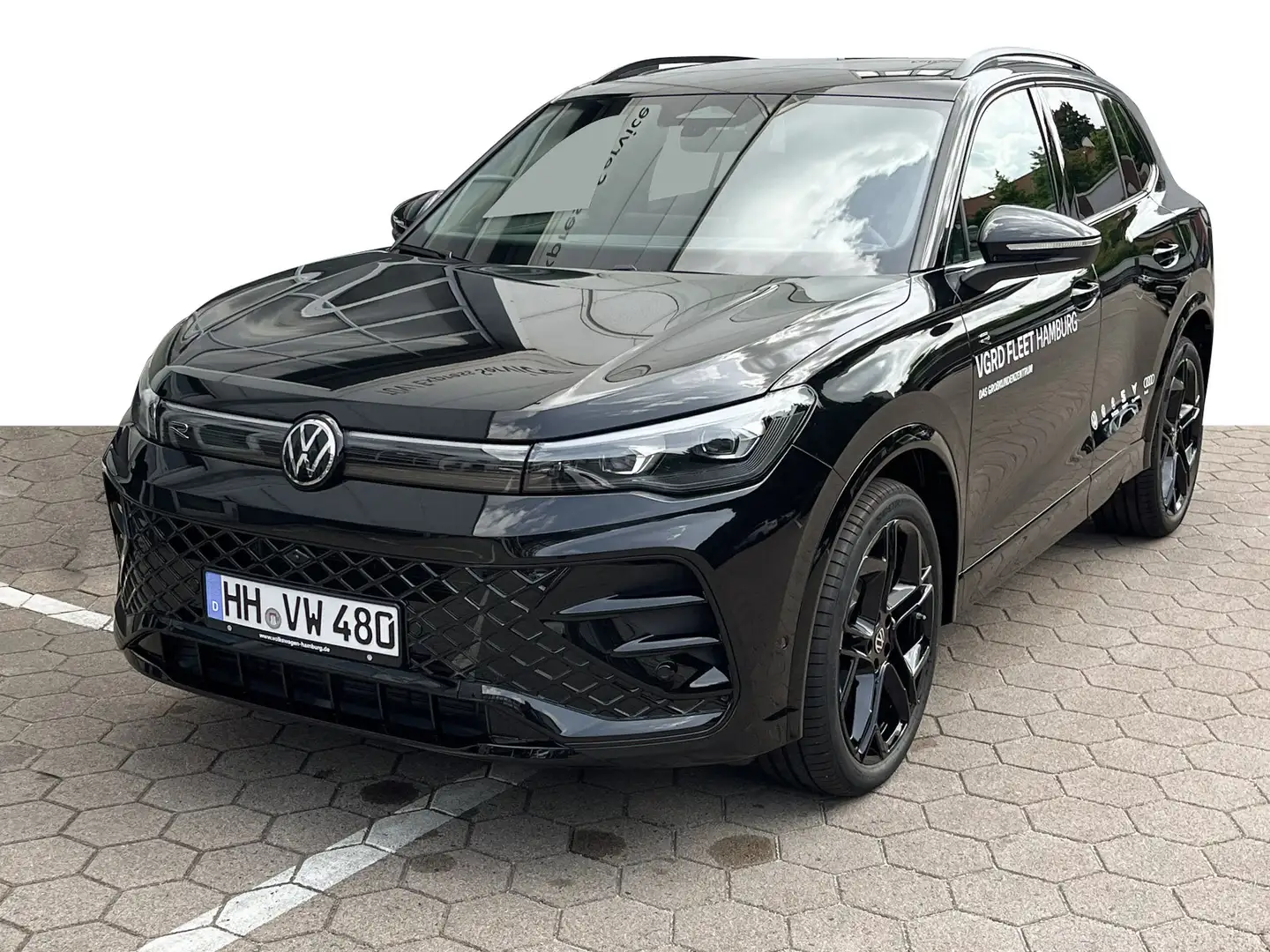 Volkswagen Tiguan 2.0 TDI SCR R-Line DSG Pano AHK 20"Zoll Schwarz - 2