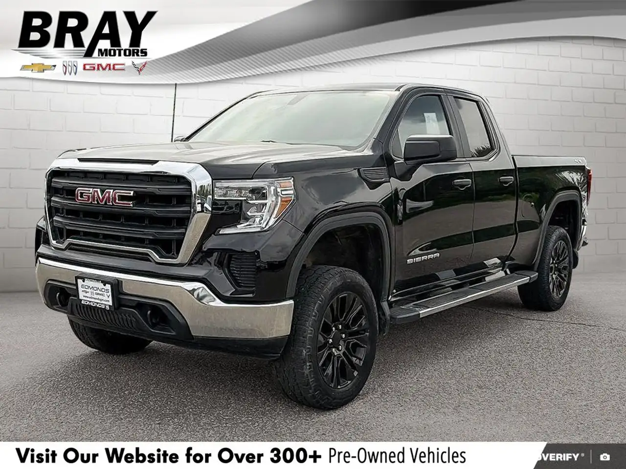 2020 GMC Sierra 1500