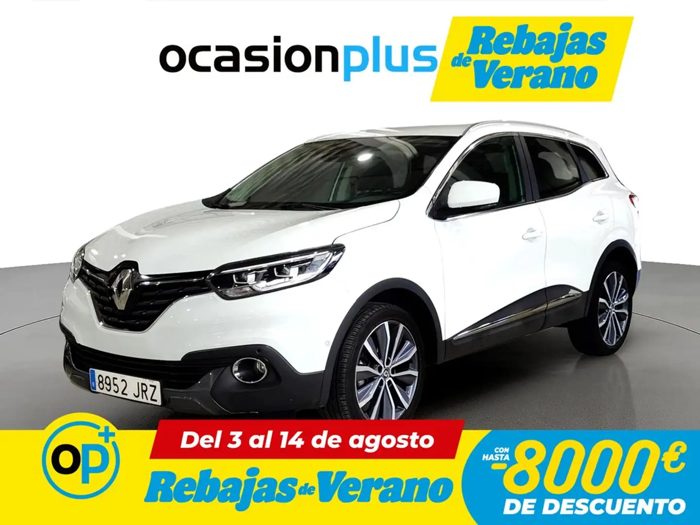 Renault Kadjar 1.6dCi Energy Zen 96kW Blanco - 1