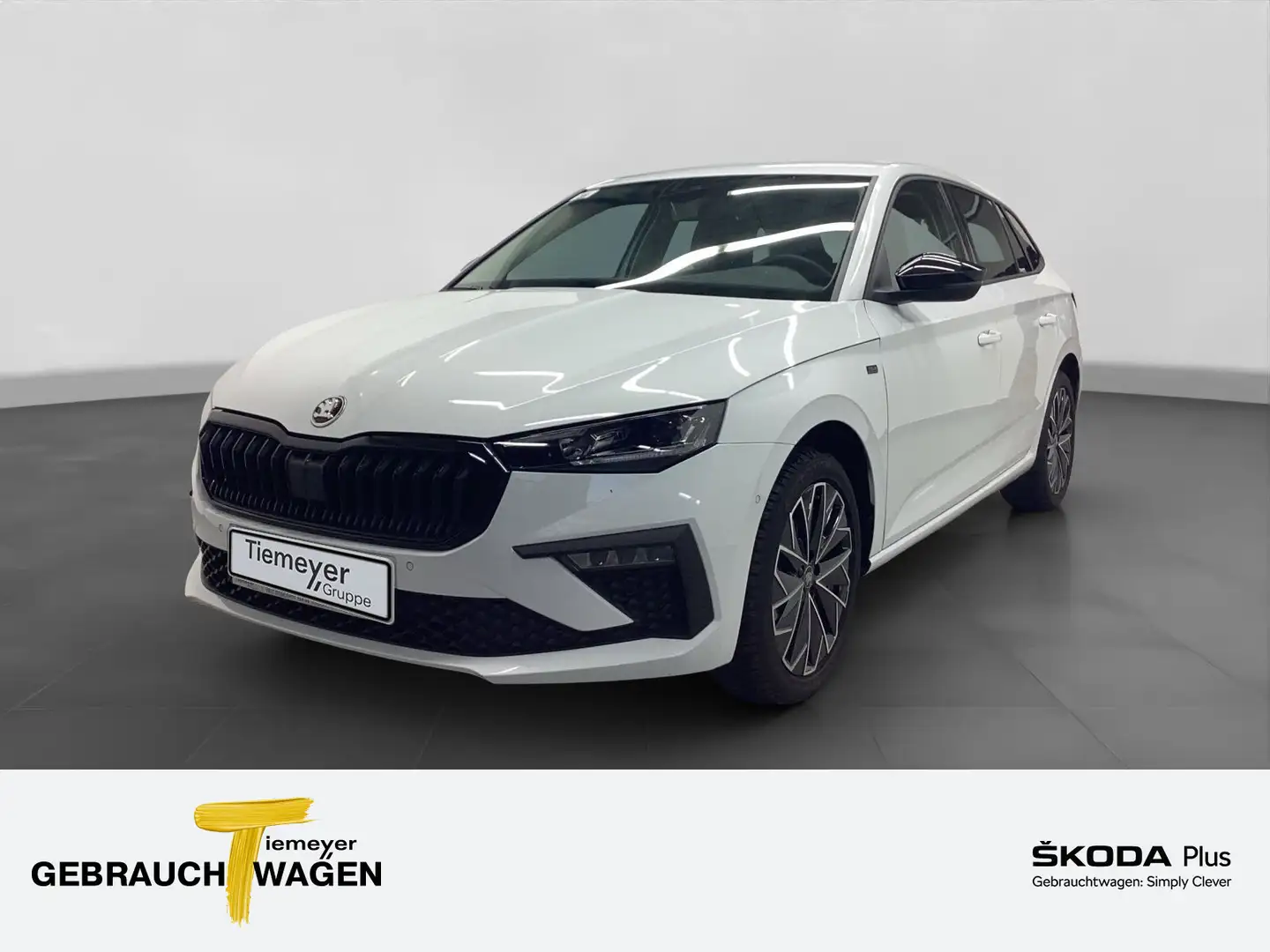 Skoda Scala 1.5 TSI SELECTION LM17 KAMERA SITZHZG VIRT Weiß - 1