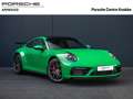 Porsche 992 Carrera 4S | Aerokit | Python Green | Carbon Roof Groen - thumbnail 1