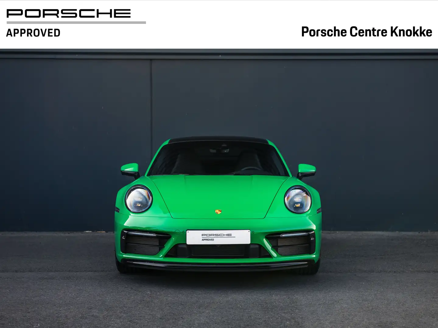 Porsche 992 Carrera 4S | Aerokit | Python Green | Carbon Roof Vert - 2