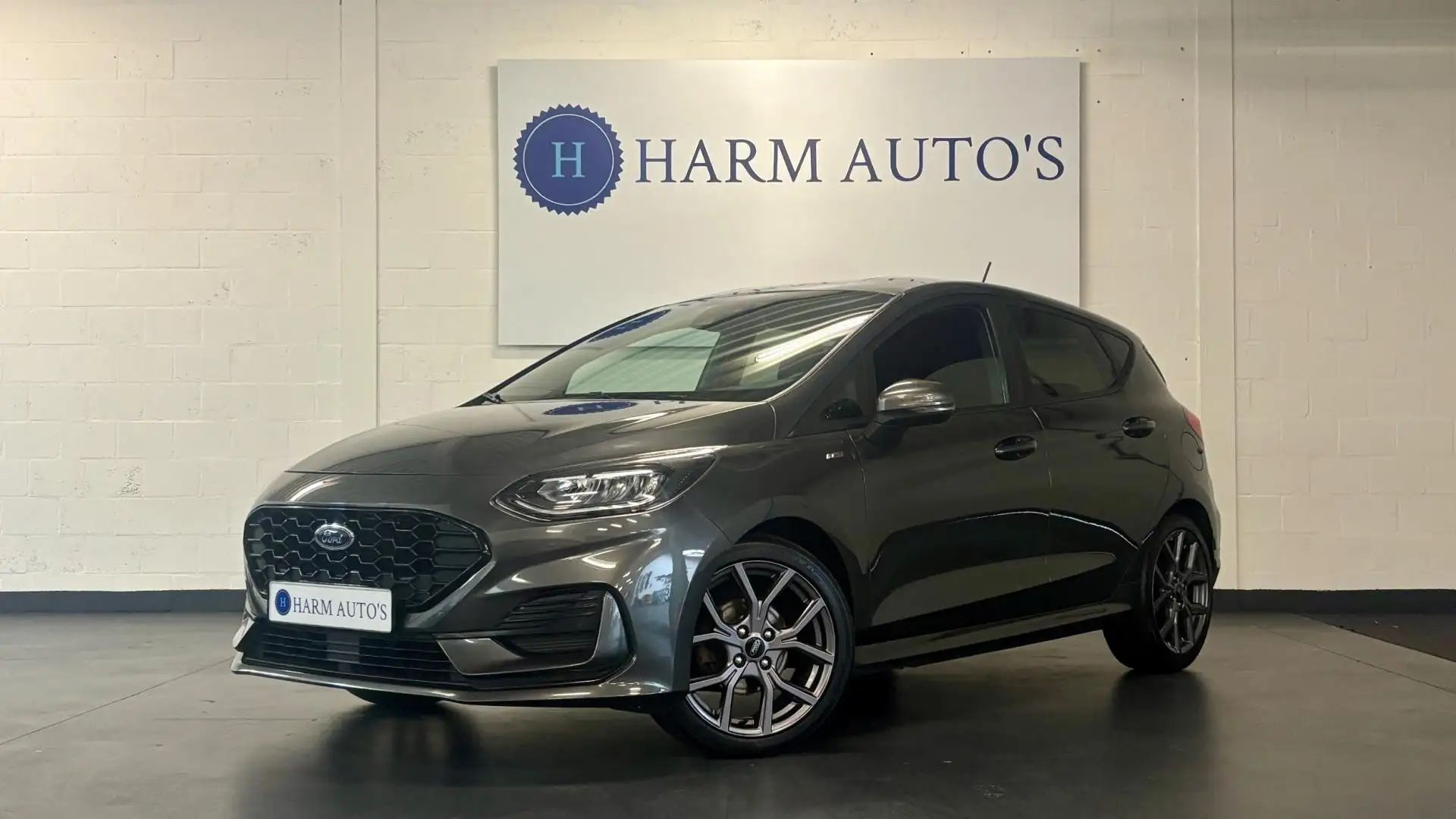 Ford Fiesta 1.0 EcoBoost ST-Line 125pk Navi / PDC / Cruise / L Gris - 1