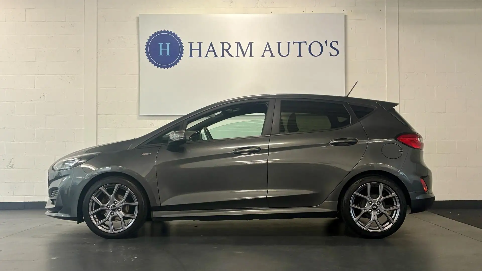 Ford Fiesta 1.0 EcoBoost ST-Line 125pk Navi / PDC / Cruise / L Gris - 2