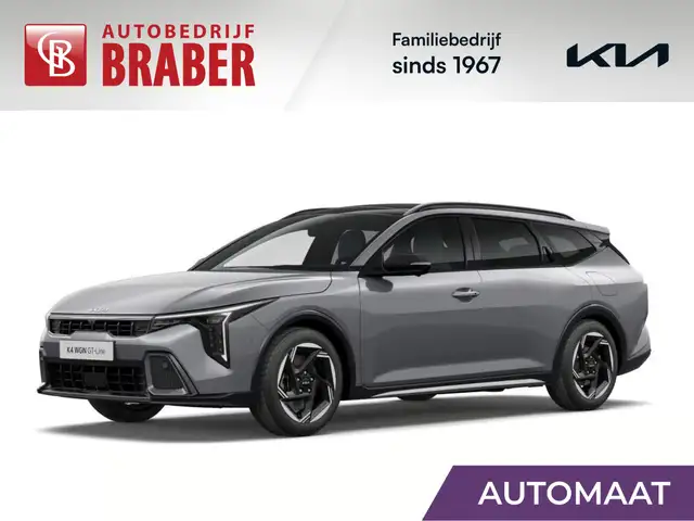 Kia K4 Sportswagon 1.0 T-GDi MHEV GT-Line Launch Edition