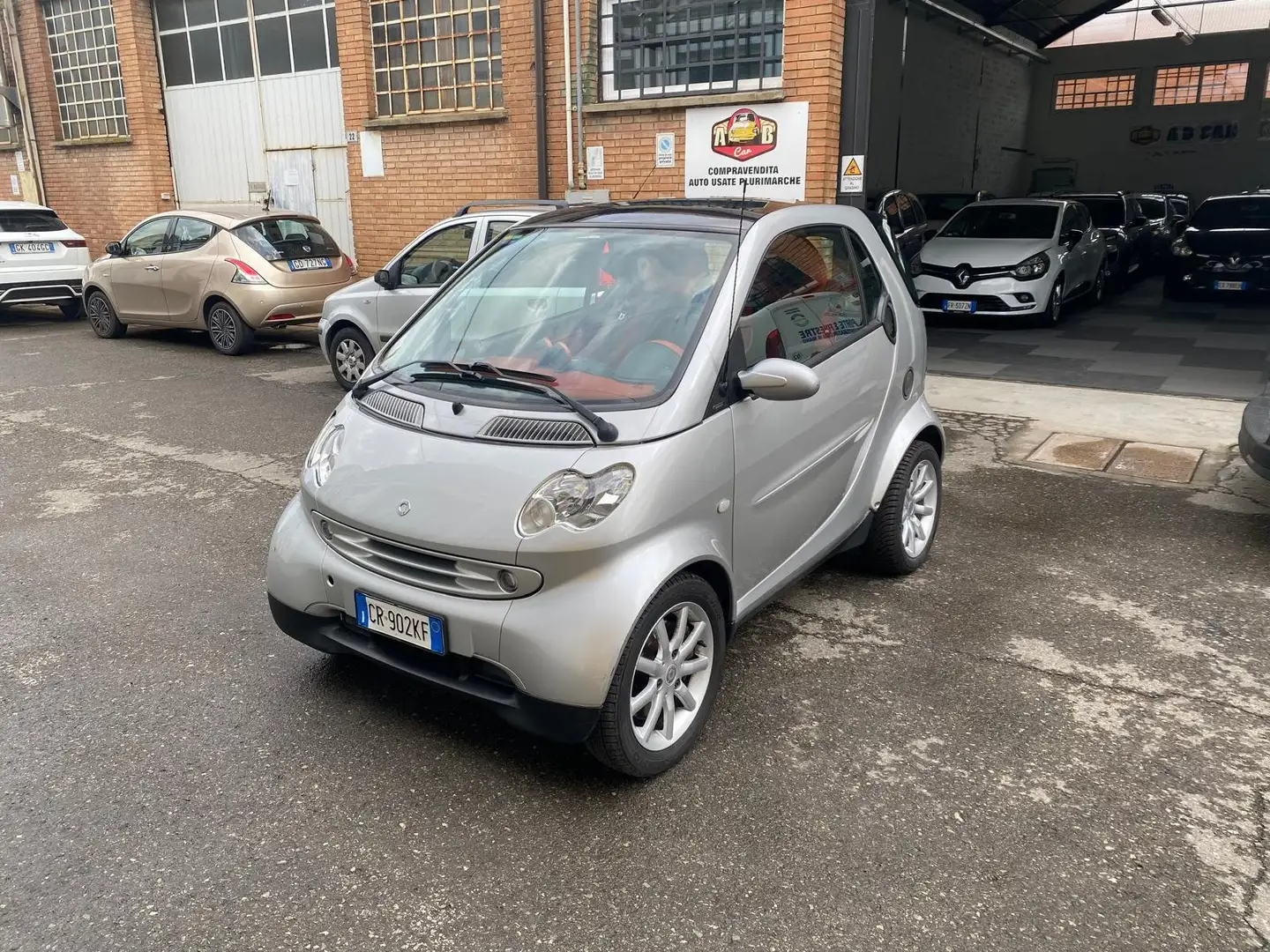 smart forTwo Fortwo 0.7 Smart Passion 61cv Grau - 1