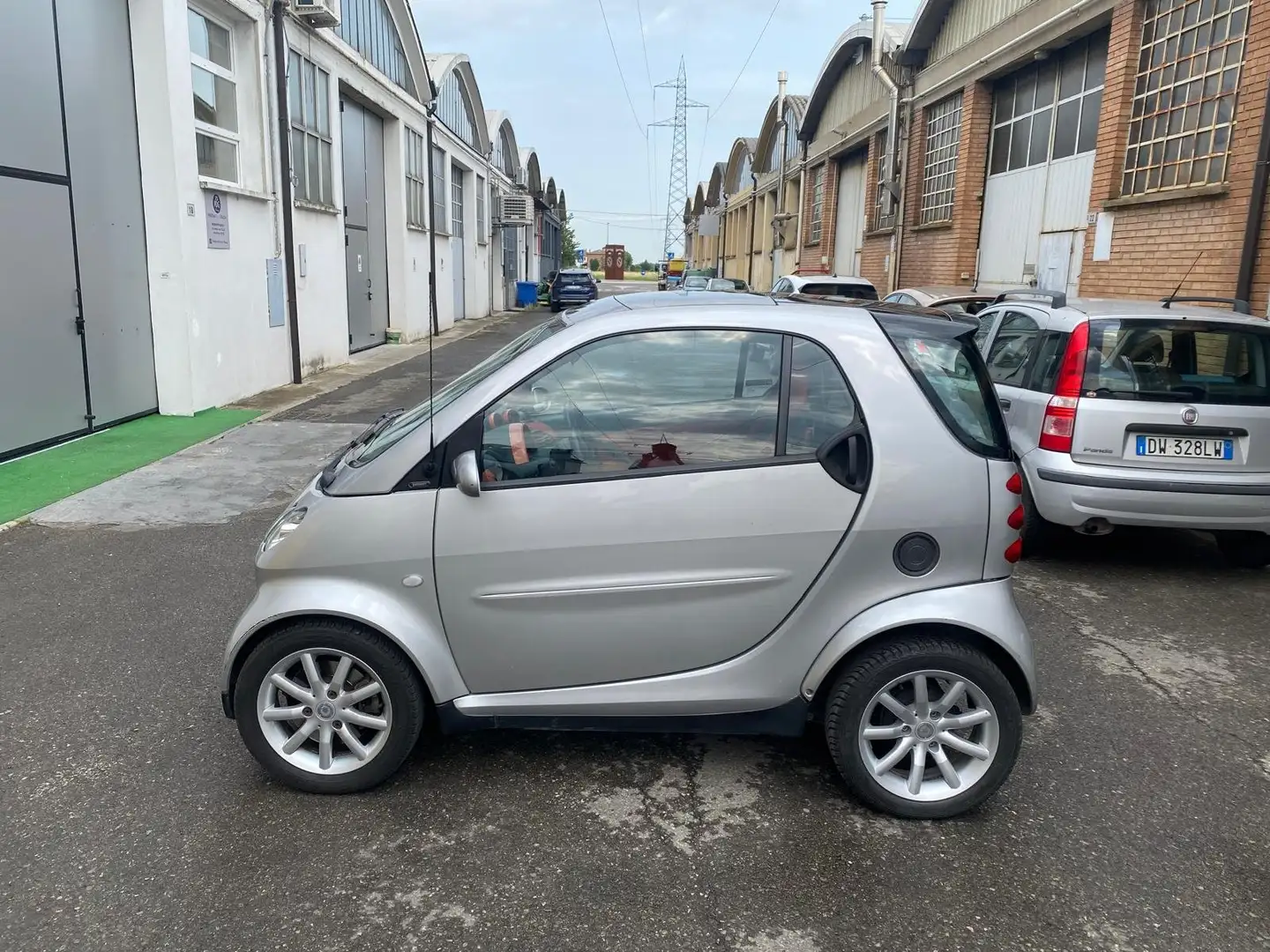 smart forTwo Fortwo 0.7 Smart Passion 61cv Grau - 2