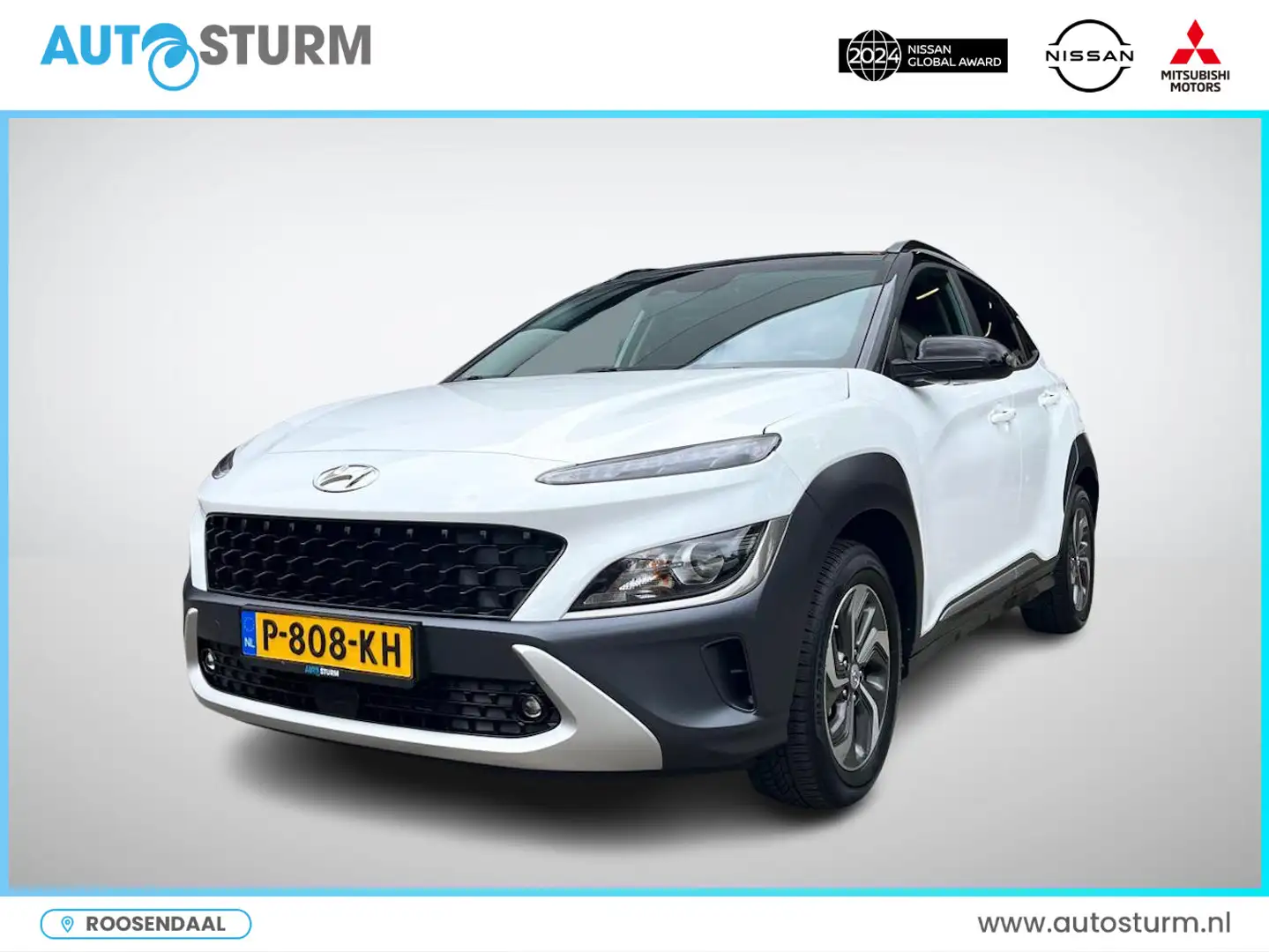 Hyundai KONA 1.6 GDI HEV Fashion Wit - 1
