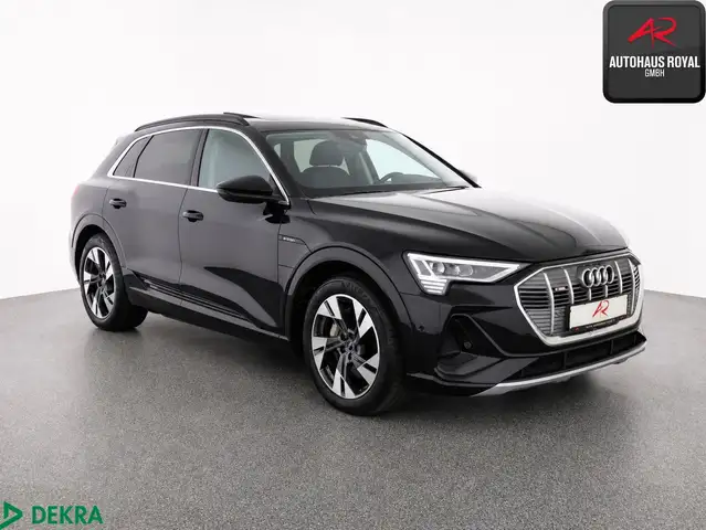 Audi E-Tron view 6