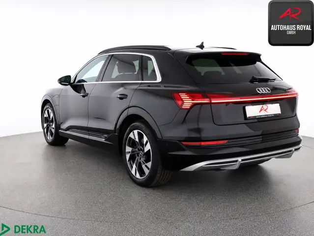 Audi E-Tron view 2