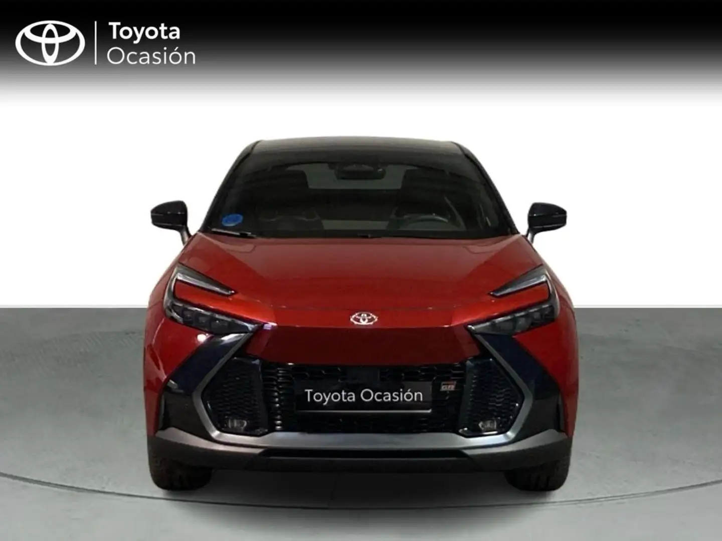 Toyota C-HR 200H GR Sport Rot - 2