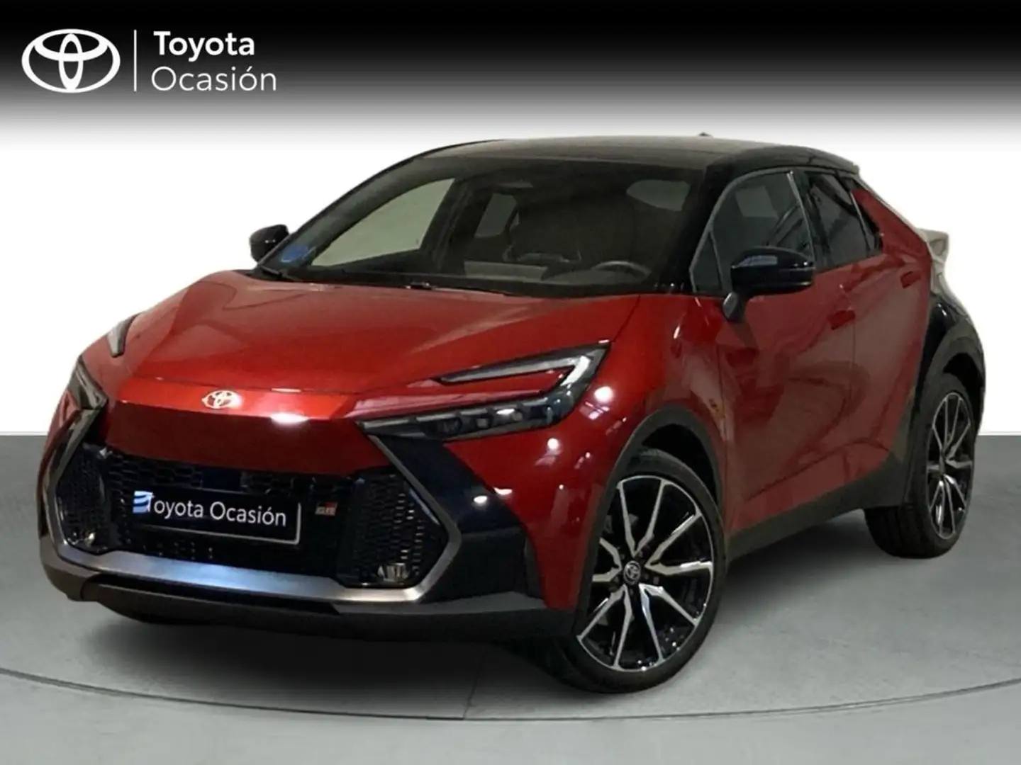 Toyota C-HR 200H GR Sport Rot - 1