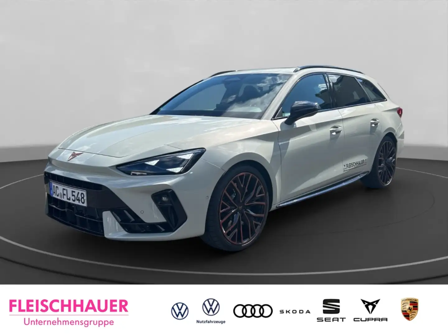 CUPRA Leon Sportstourer VZ 2.0 TSI+AHK+ Pano+Allrad Grau - 1