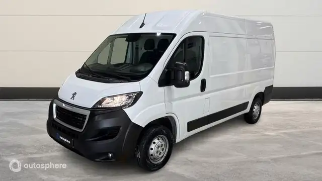 Peugeot Boxer L2H2 3.3 140ch BlueHDi S\u0026S