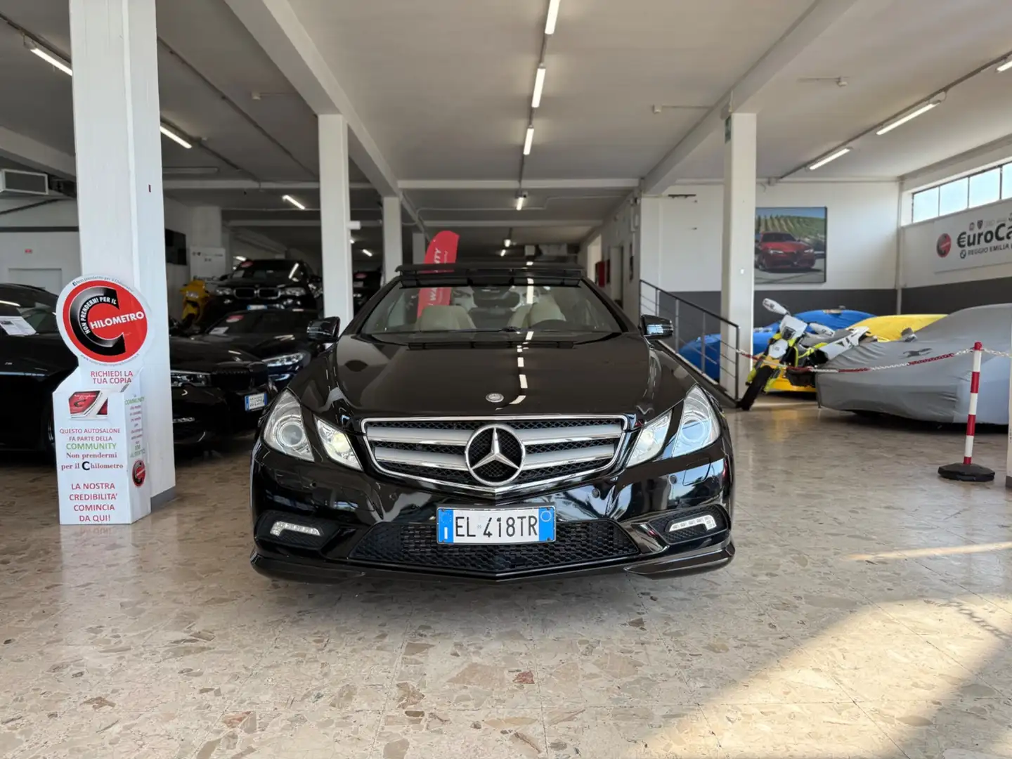 Mercedes-Benz E 350 E 350 CDI Cabrio BlueEFFICIENCY Avantgarde Nero - 2