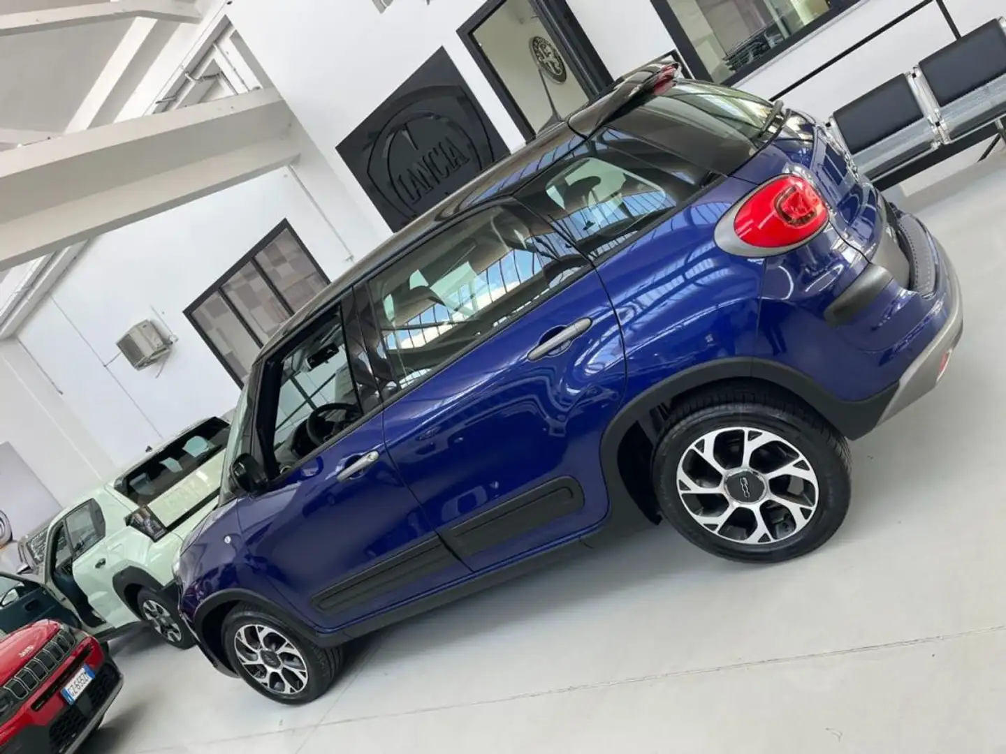 Fiat 500L 1.4 95 CV S&S Cross Bleu - 1