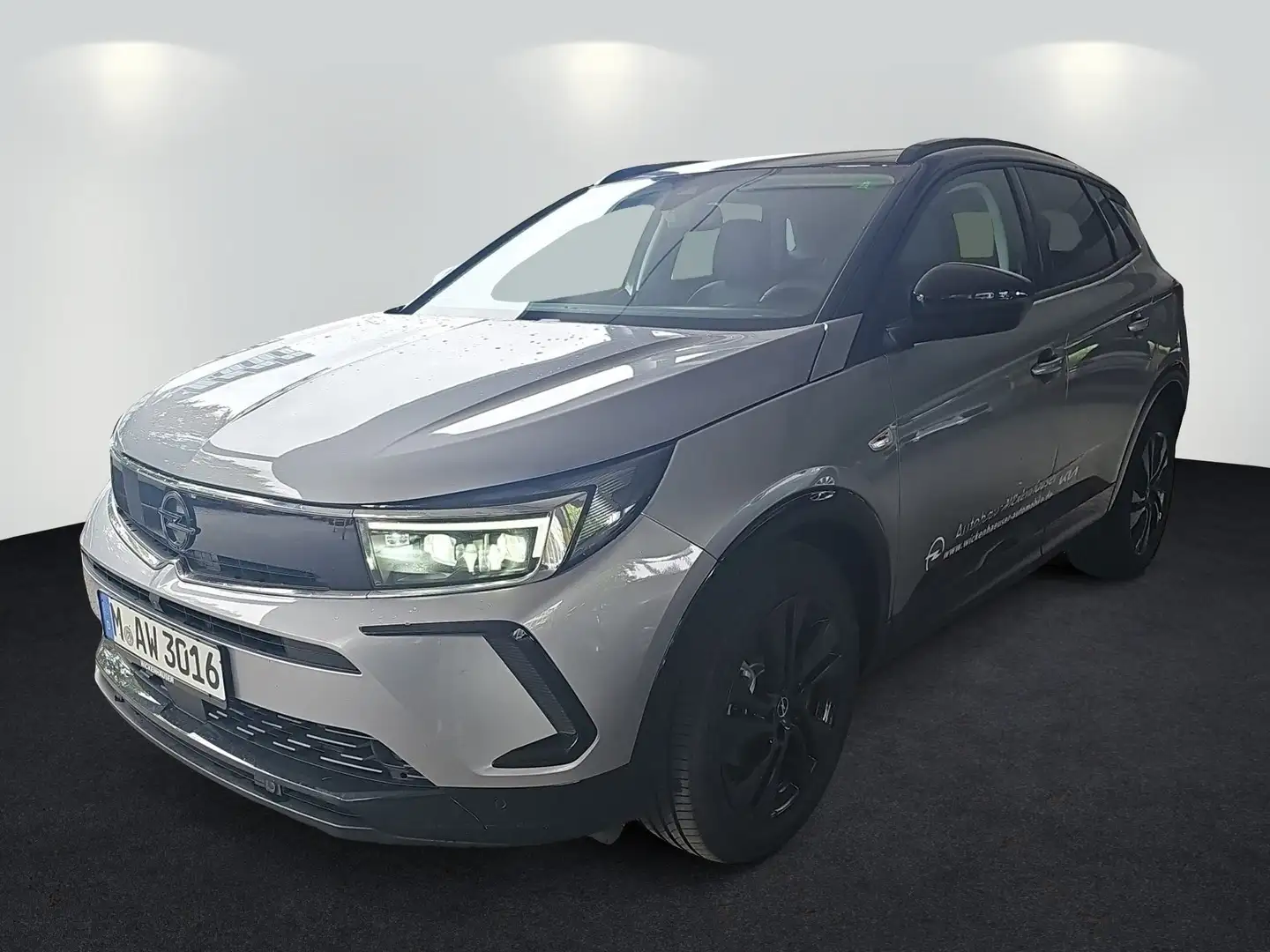 Opel Grandland 1.2 MHEV GS Line FLA Kamera360 Argent - 2