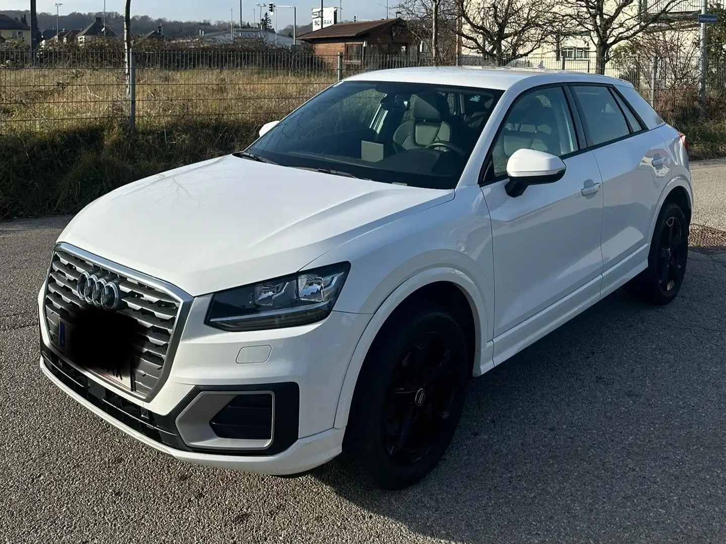 Audi Q2 Q2 2,0 TDI quattro S-tronic Weiß - 1