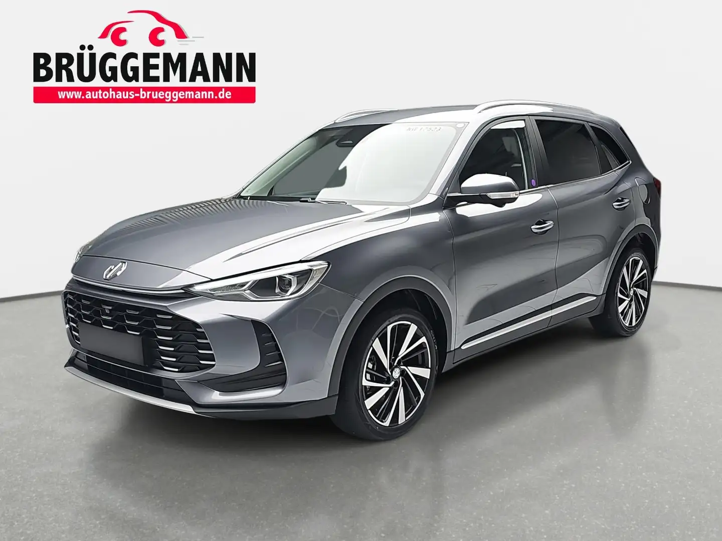 MG ZS ZS 1.5 HYBRID+ LUXURY NAVI LM18 KEYLESS-ENTRY 360- Gris - 1