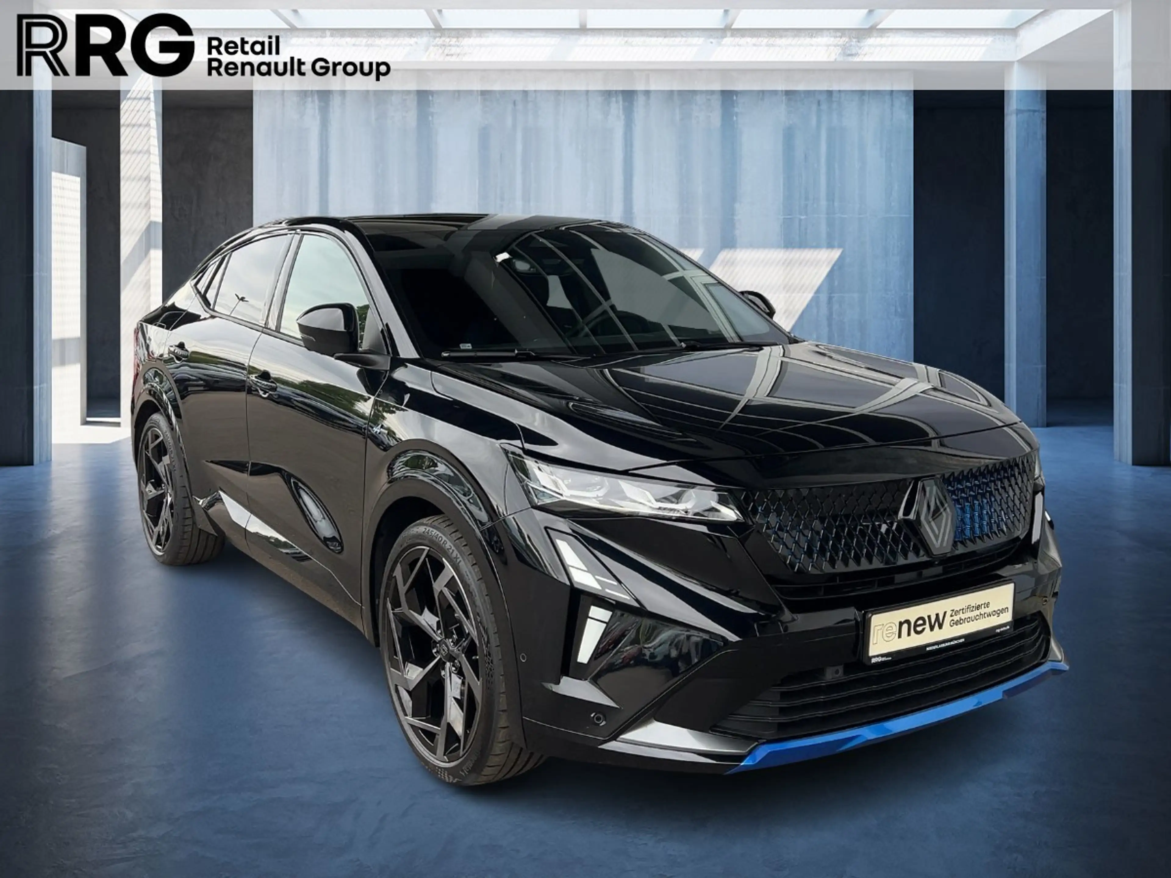 Renault Rafale Atelier Alpine E-Tech Plug-in Hybrid 4x4 — photo 7