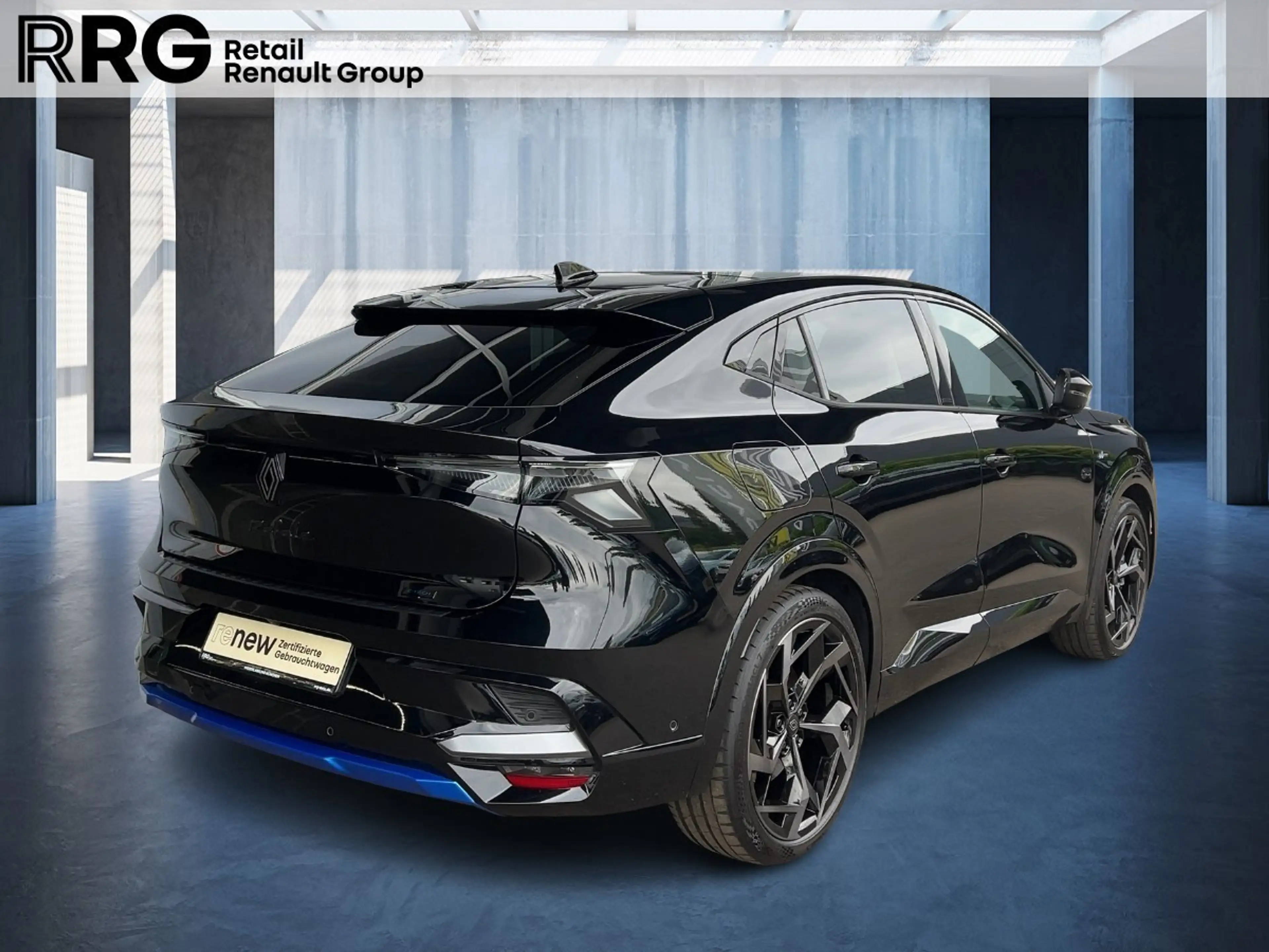 Renault Rafale Atelier Alpine E-Tech Plug-in Hybrid 4x4 — photo 5