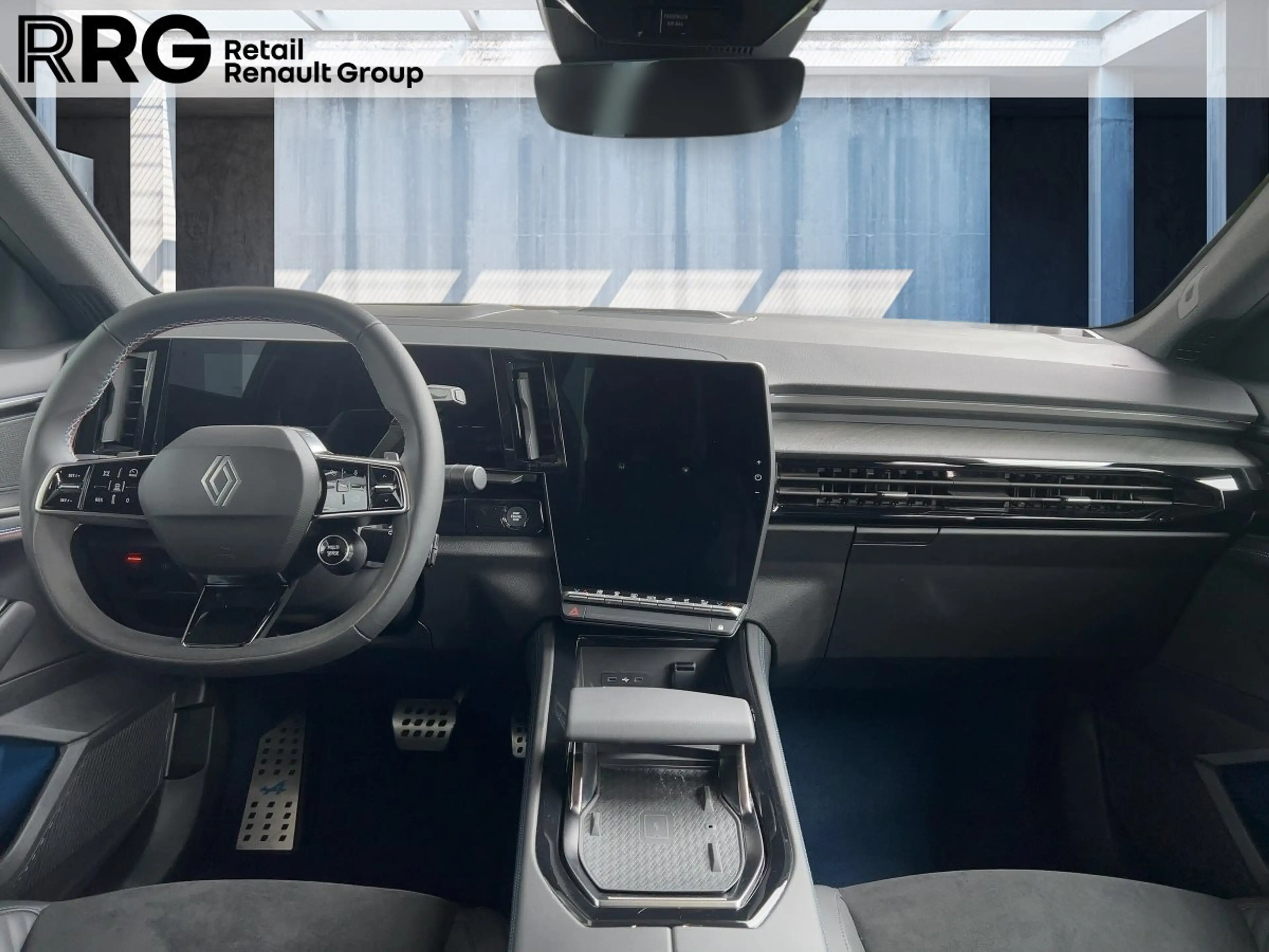 Renault Rafale Atelier Alpine E-Tech Plug-in Hybrid 4x4 — photo 10