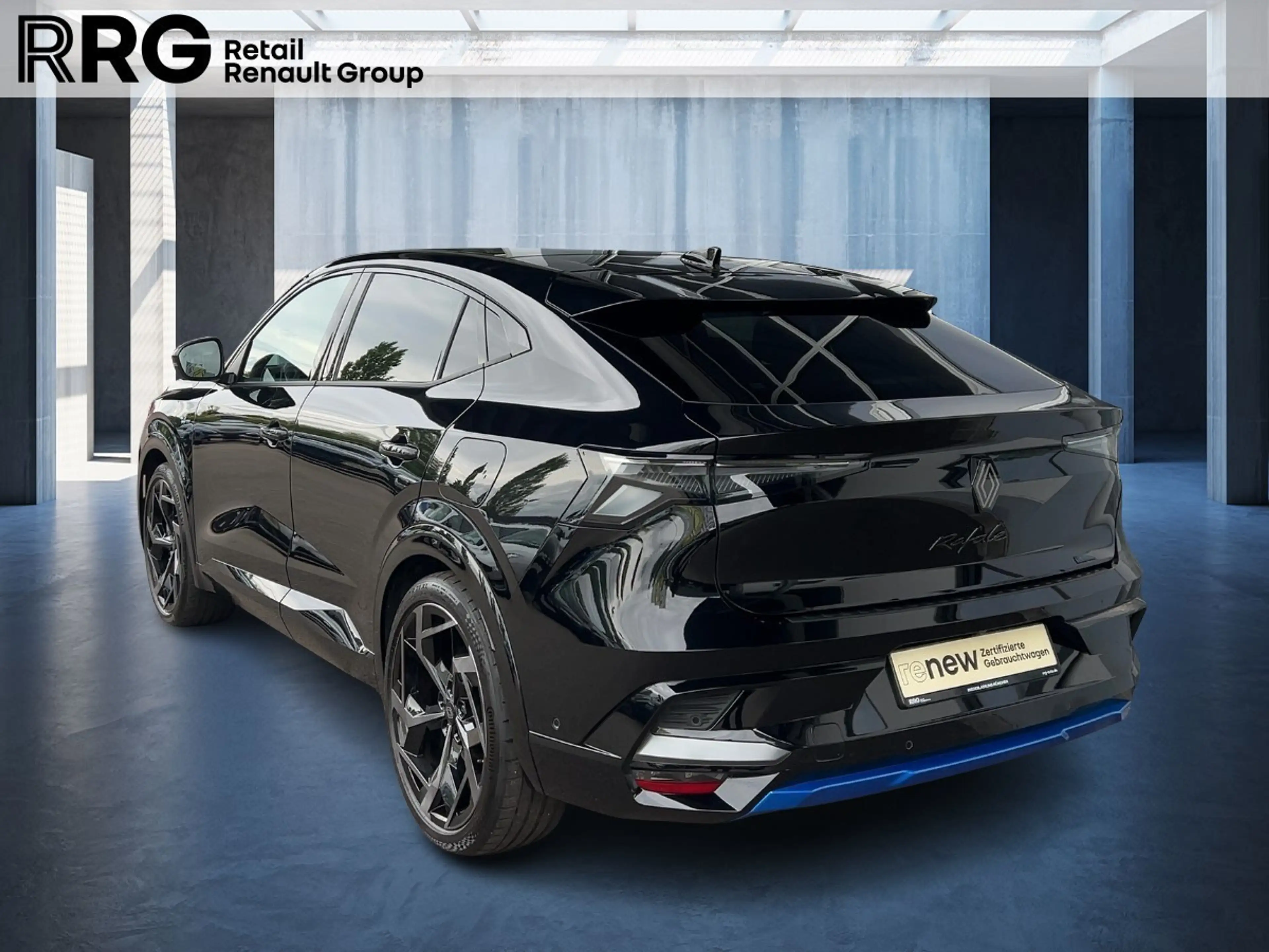 Renault Rafale Atelier Alpine E-Tech Plug-in Hybrid 4x4 — photo 4