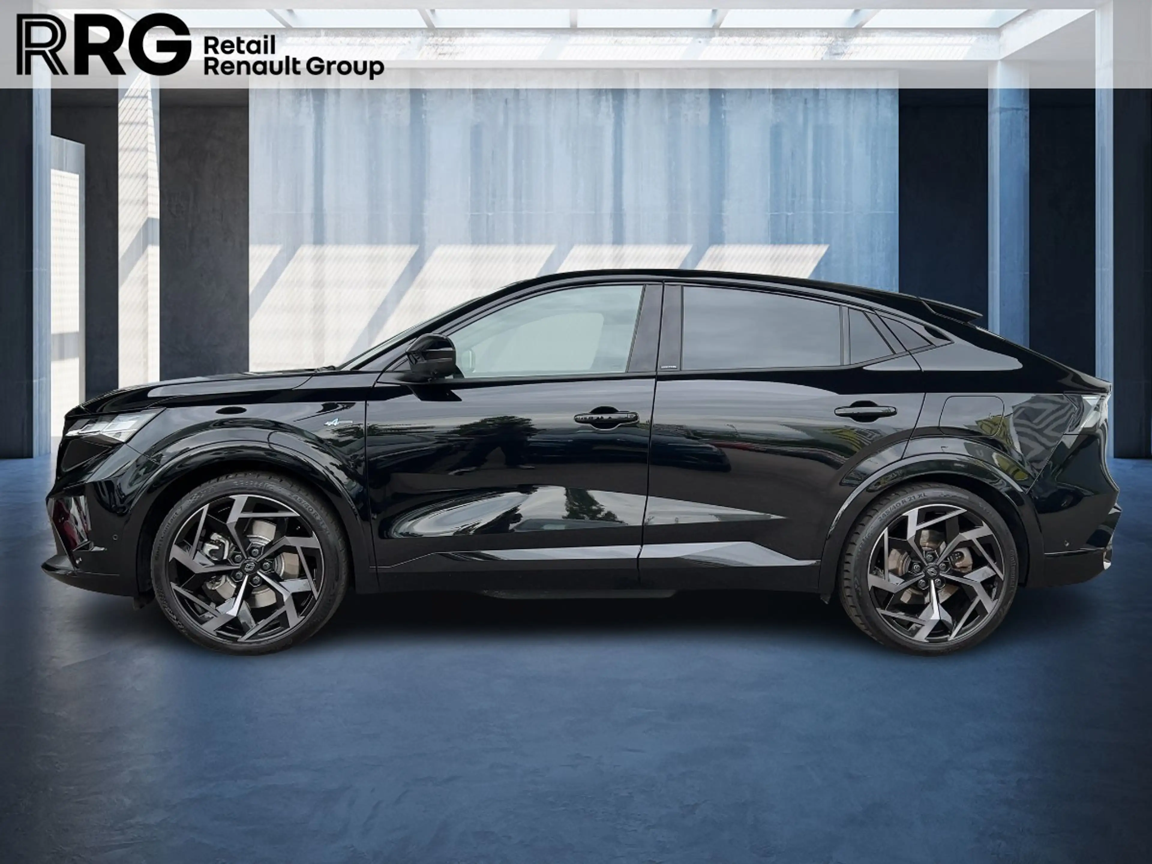 Renault Rafale Atelier Alpine E-Tech Plug-in Hybrid 4x4 — photo 2