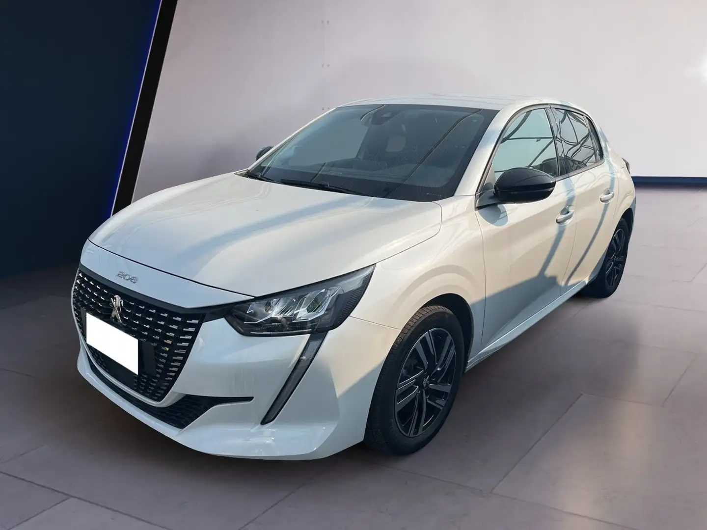 Peugeot 208 II 2019 1.2 puretech Allure Pack s&s 100cv Bianco - 2