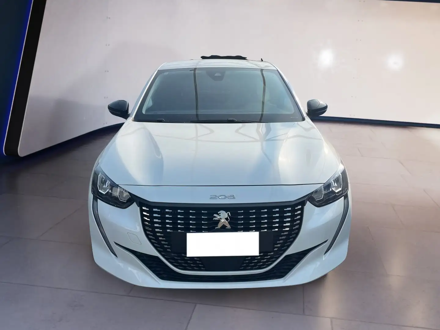 Peugeot 208 II 2019 1.2 puretech Allure Pack s&s 100cv Bianco - 1